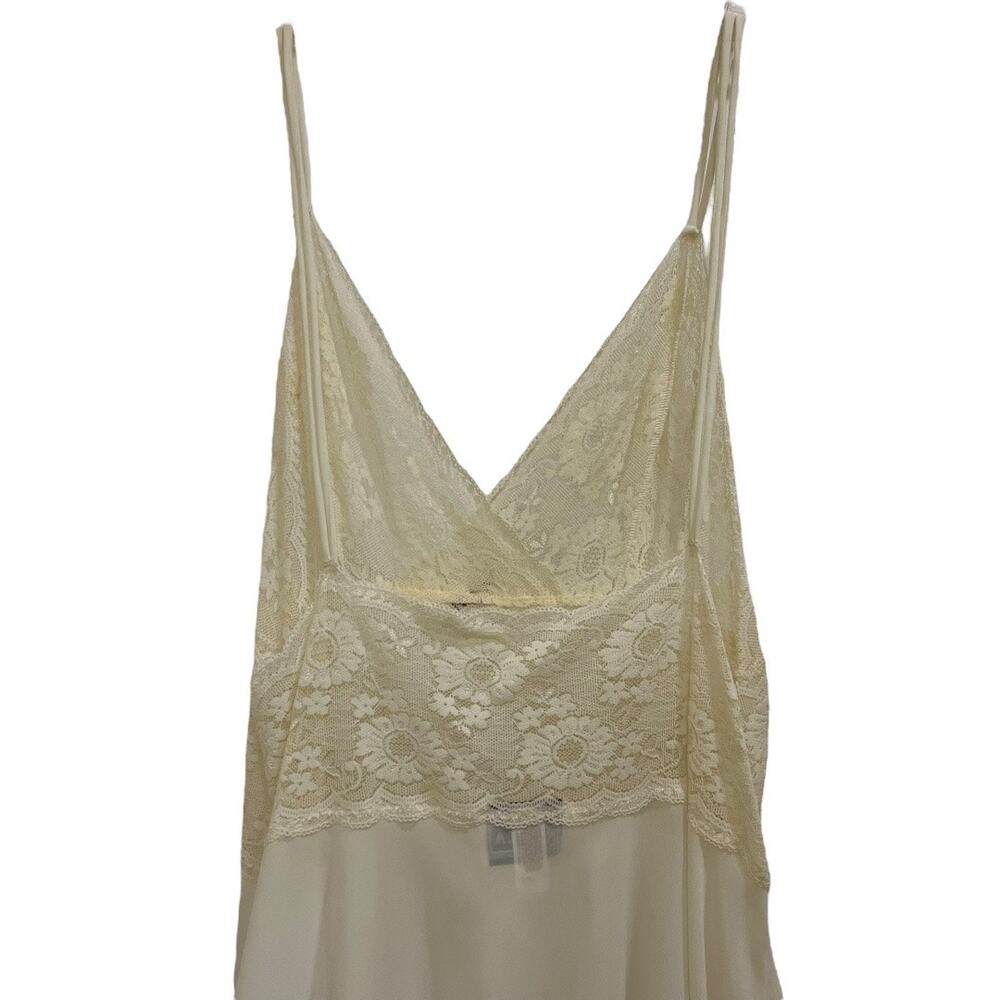 Vintage Kayla lace feminine babydoll lingerie nightgown size XL - Picture 7 of 14